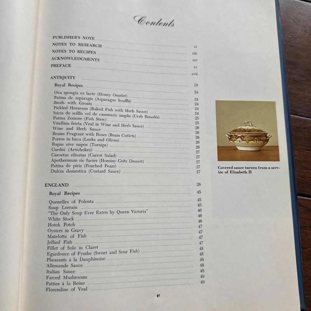 Royal Cookbook 1971 Favorite Court Recipes from the World's‎ Royal Families 1st